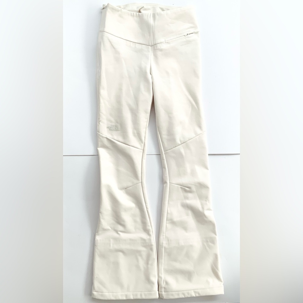 The North Face Snoga Women's Ski Snow Cream Pants - Picture 2 of 12